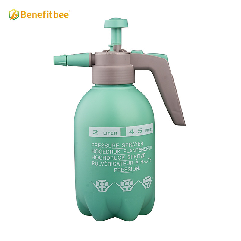 养蜂工具 塑料手动气压喷雾器 蜂箱巢框巢脾消毒器 蜂药喷水壶