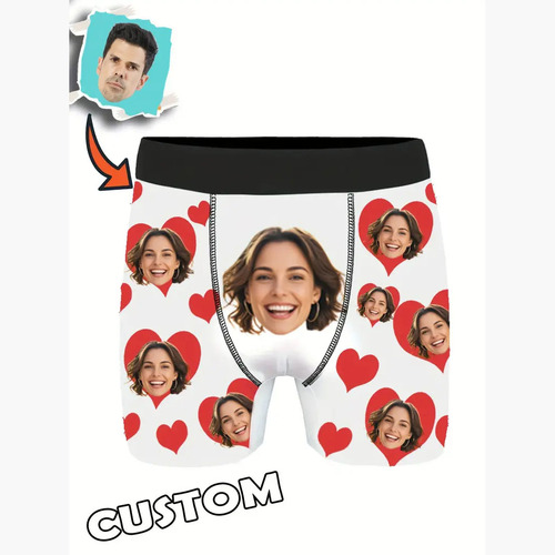 Flat-bottomed underwear for men, Western and Eastern funny and interesting underwear photos, fourcorner pants