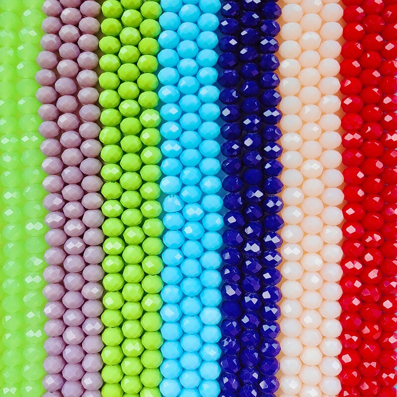 1 Piece Wholesale/Crystal Flat Beads Jade Porcelain Beads Loose Beads Clothing Headwear Shoes Clothing Accessories Beaded Jewelry Accessories