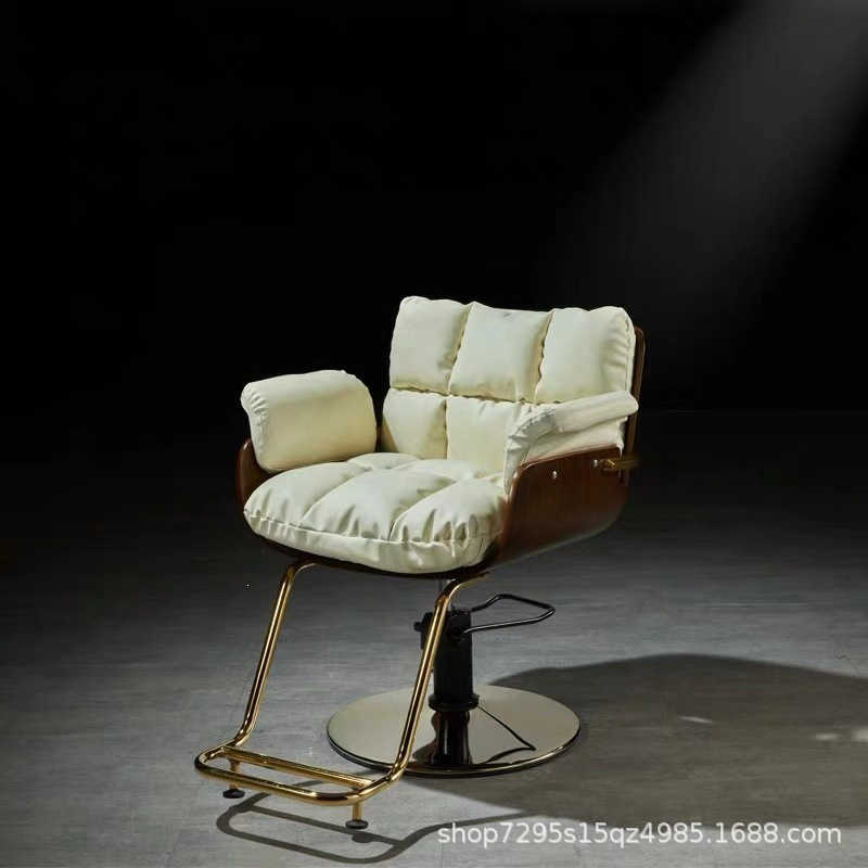 Fábrica directa silla de peluquería salón elevación silla de corte de pelo salón de peluquería image 7