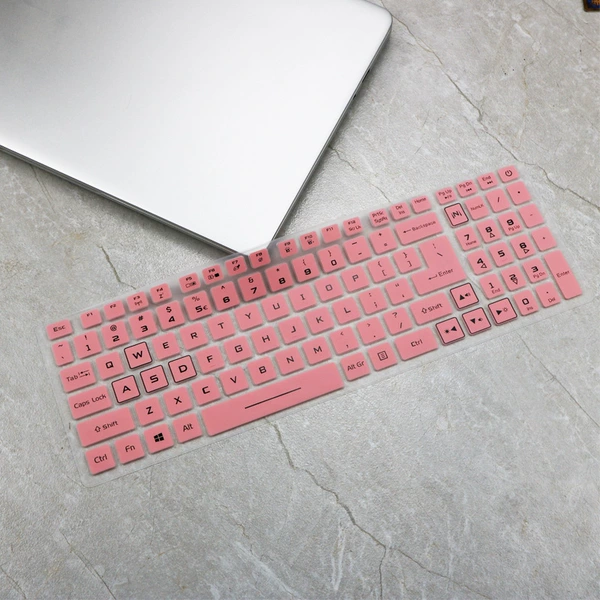 Semi -transparent pink