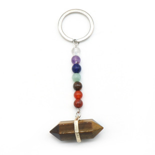 ʯ�ڹ��S1105-Rose Quartz key chainˮ������߲�ʯ�p�������F�