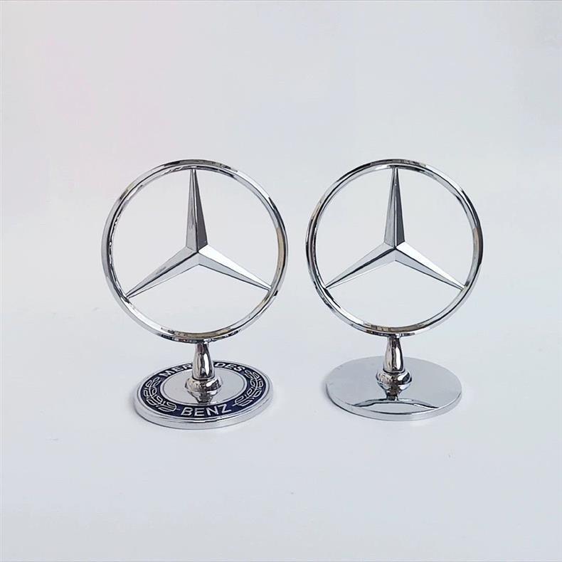 Suitable for Mercedes-Benz Vito, A-Class, B-Class, GLC, GLA, GLE, and V260L models; used for modifying the engine hood with a custom emblem