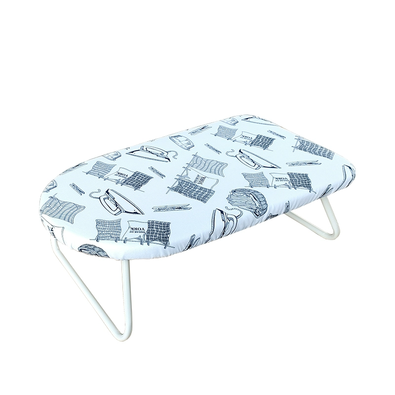 ⇖Desktop small ironing table folding household iron mesh ironing board mini ironing board ironing board ironing rack