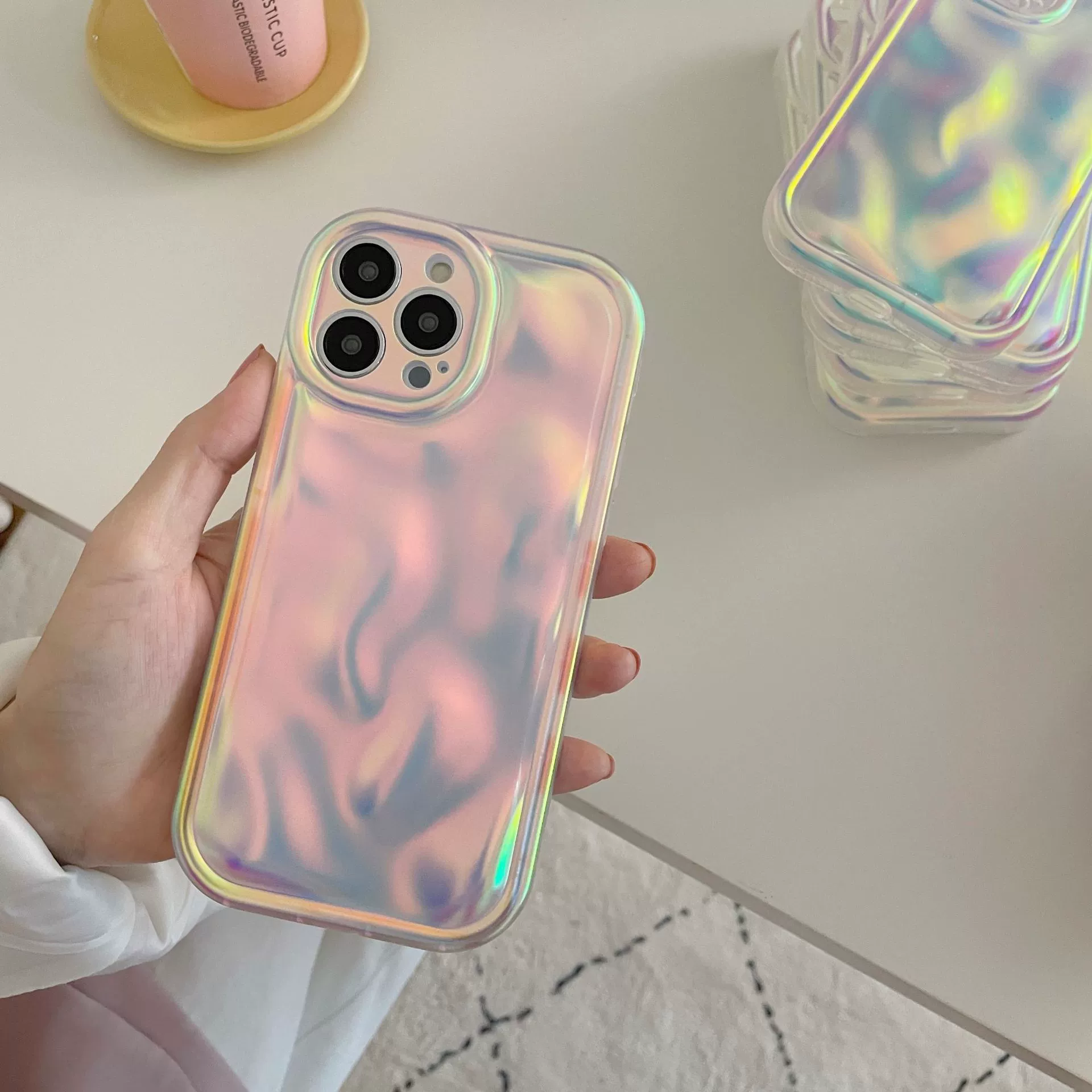 Apple, совместимый iPhone16 Pro, чехол для телефона, iPhone 15, градиент, iphone, 13, стиль высокого качества