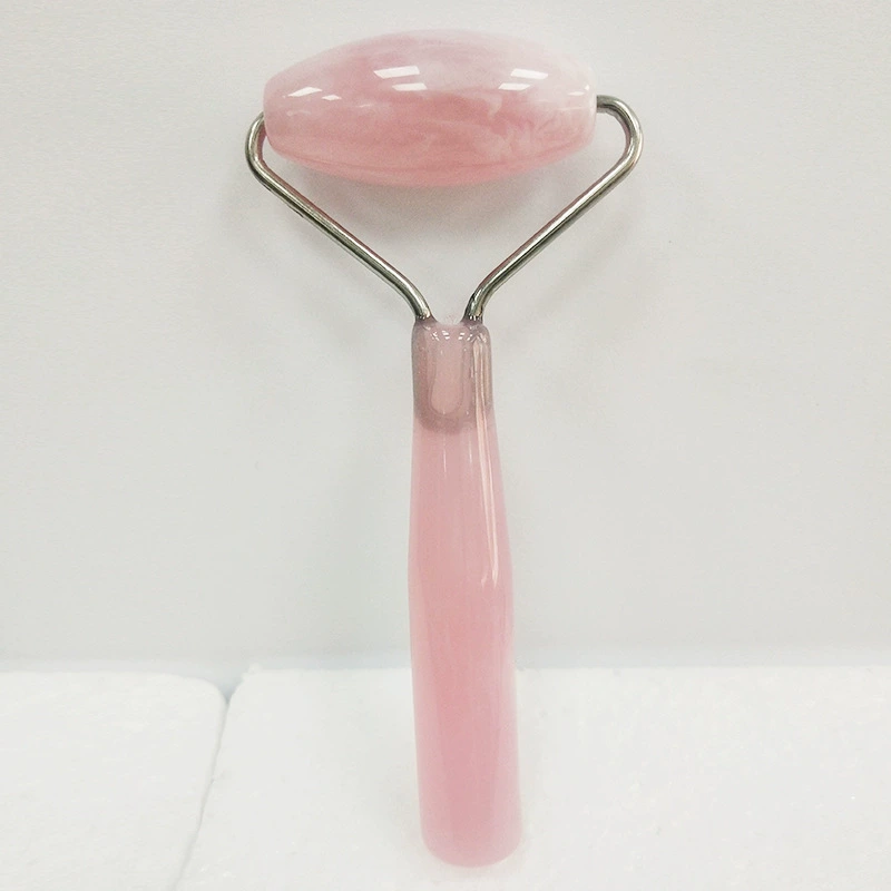 Massager wax agate for face, cosmetic crystal jade
