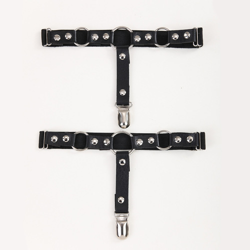 Minimalist quality leg ring socks garter belt ring circle plus-size fat sister stage costume decoration accessories performance accessories sexy