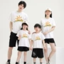 短袖母子亲子学校班服