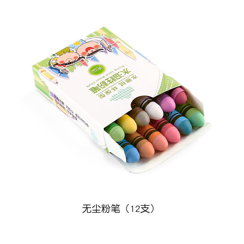 Accesorios de tablero de dibujo para niños sin polvo tiza pluma de agua pizarra borrador etiqueta magnética Tian personaje rejilla rollo papel simple trazo