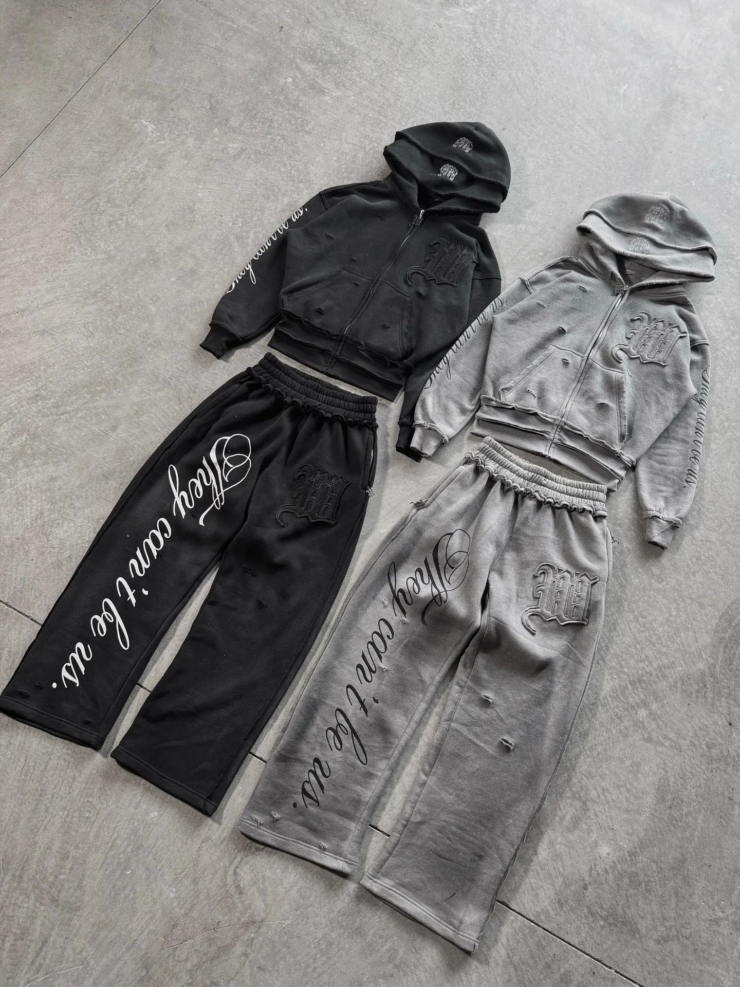 Generic Set 2-Piece Black/Grey