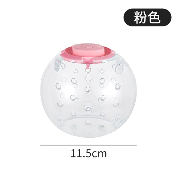 Pink running ball [12cm diameter]