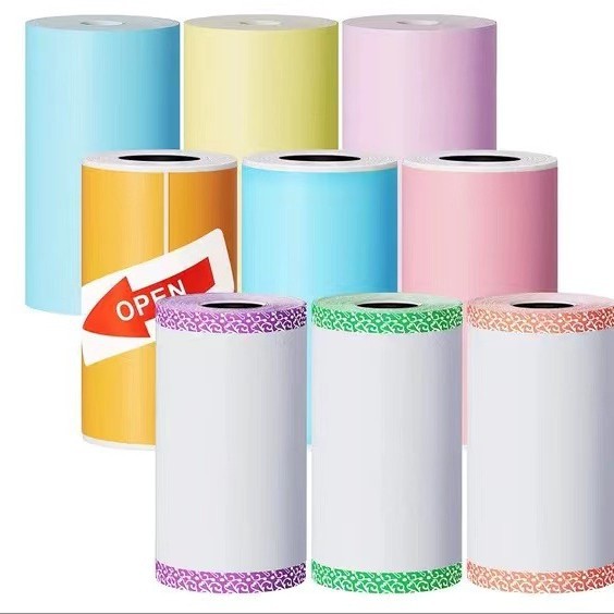 57*30 combinación de papel térmico 9 rollos