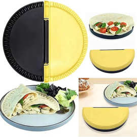 跨境Toasted Sandwich Maker 亚马逊新品厨房压制早餐三明治机