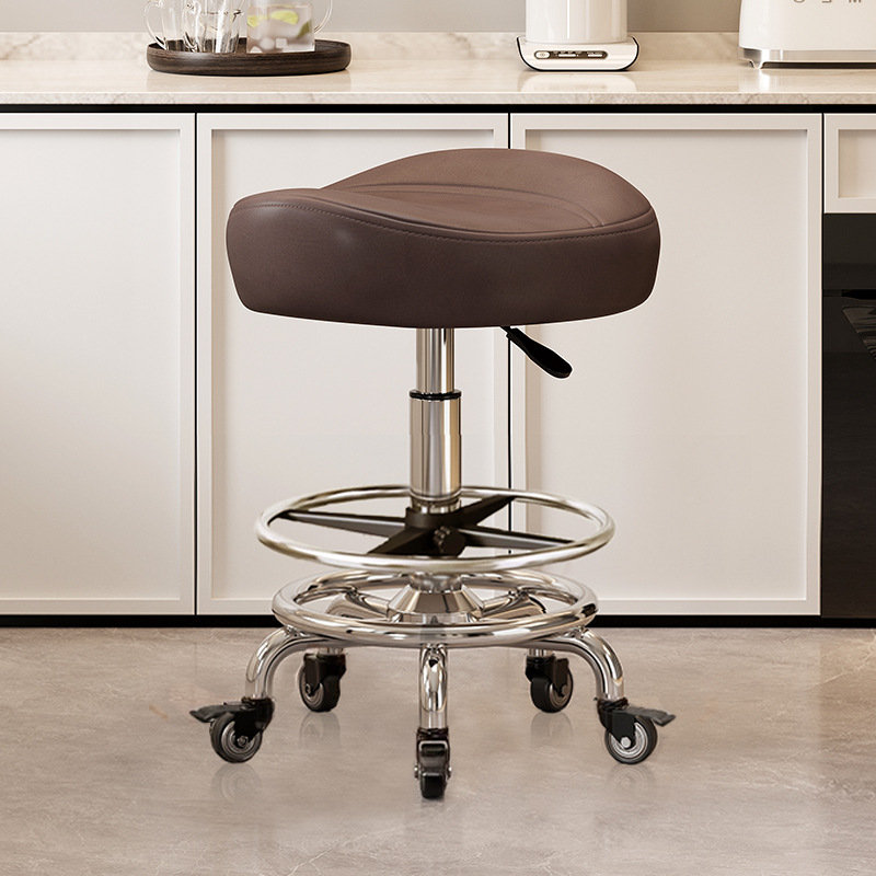 Silla de montar, cocina, cocina, cocina, cocina, silla especial, cajero de recepción, taburete alto, telesilla de rueda universal, taburete de peluquería de belleza