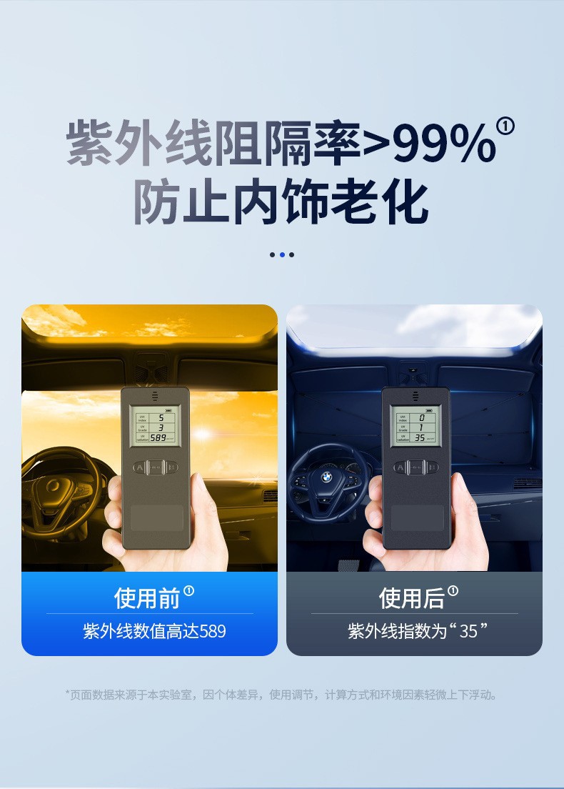 Carefully Selected Car Sunshade Umbrella, Front Windshield Sunshade, Universal Heat-Insulating Sunshade Curtain, Foldable Car Sunshade
