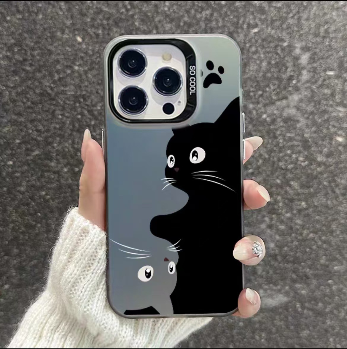 Funda para teléfono iphone16pro de alto valor Apple 15promax nuevo 14/13 lindo 12 personalidad 11