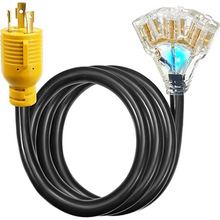 ��Ҏ�����Դ���^�� NEMA L5-30P to 5-20R�l늙C�D�Q���^��