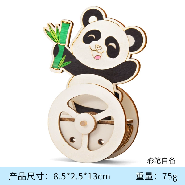 Roly-poly doll, panda