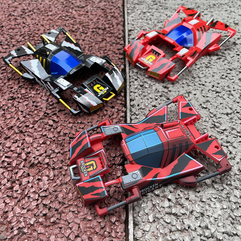 Jiapin Spray Paint Shell Spray Painting Secondary Car Shell Mini 4WD Model Devil Commander Spider King Collection Accessories