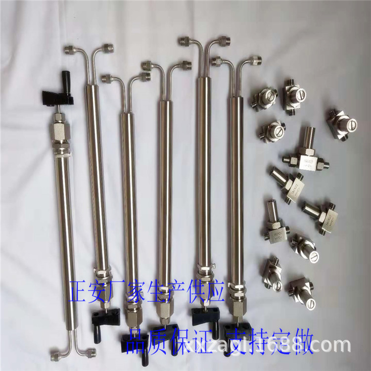 棒针可调式双针阀VREL-11 DN6 取样阀 正安过滤