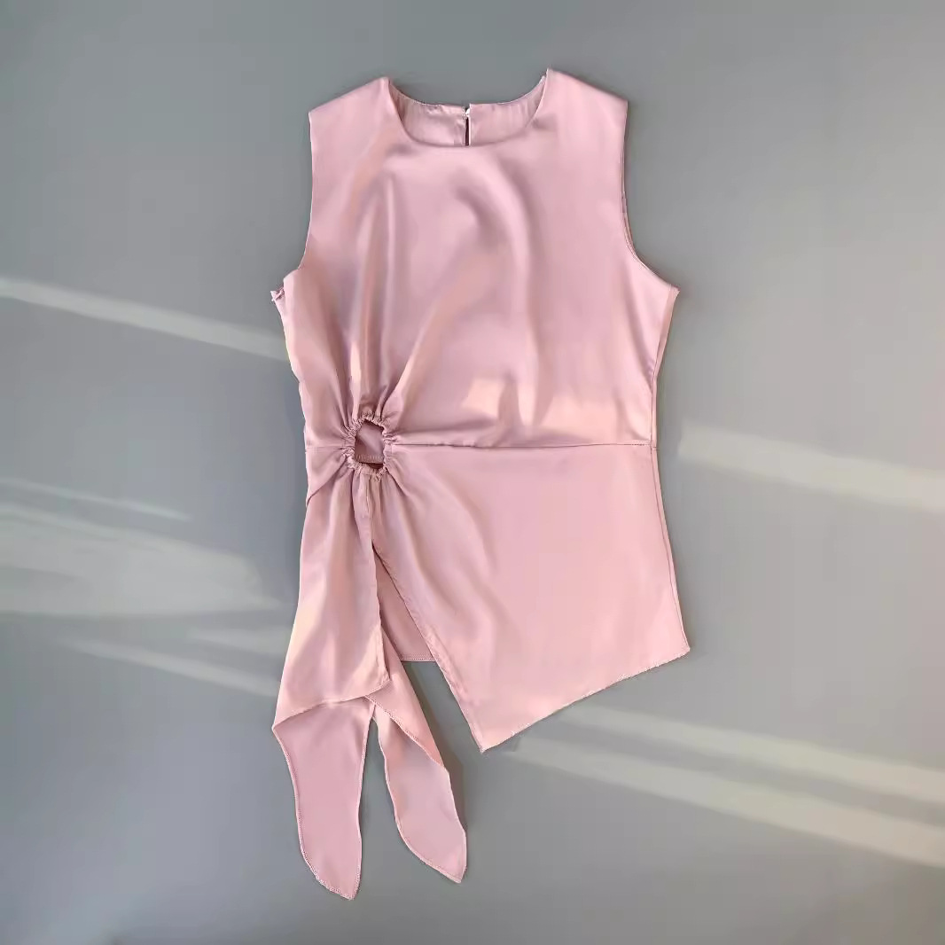 Elegant design fuchsia shirt