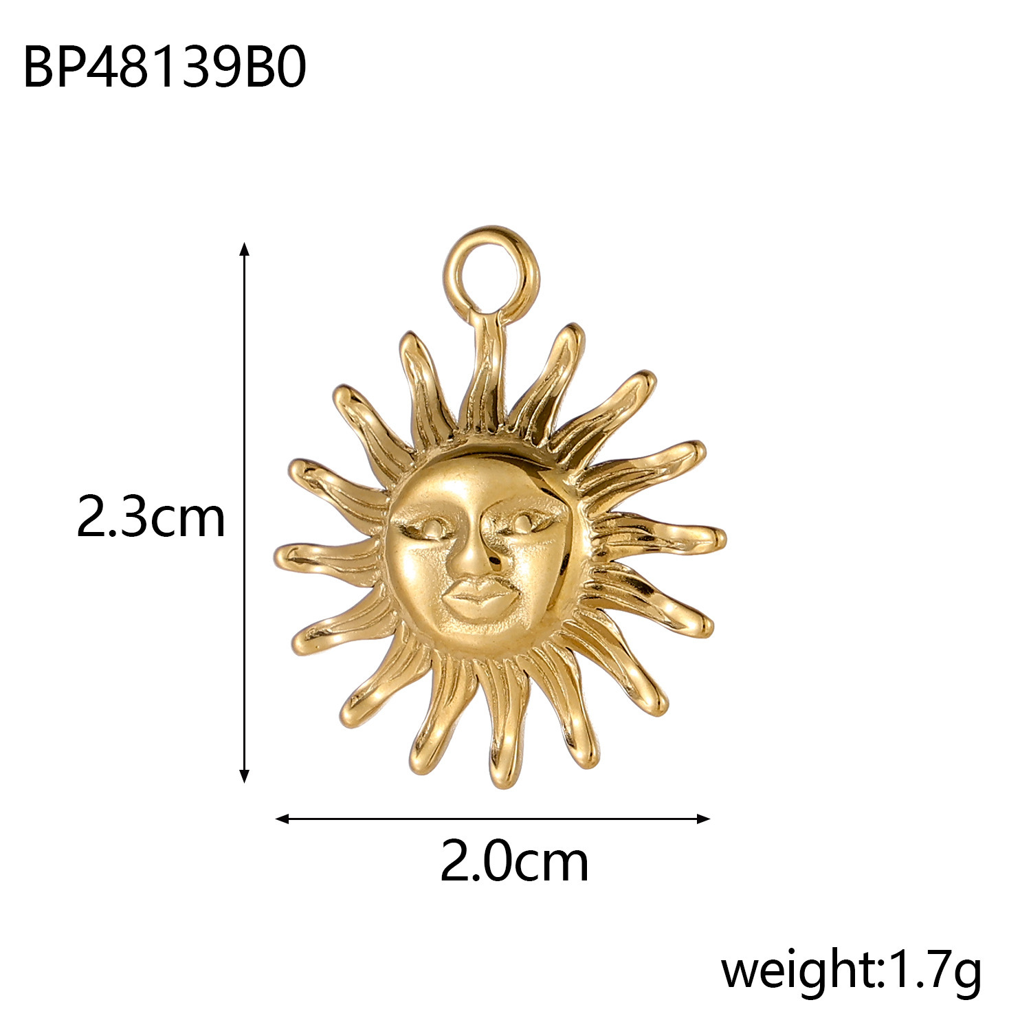 2g Weight Pendant, Chain Jewelry Making Type 20 * 23mm Jewelry Making Size DIY Jewelry Accessories Classification 1 Piece Quantity 304 Stainless Steel Material Star, Moon Pattern Plating Design Simple Style Style 1 Piece 20 * 23mm 304 Stainless Steel Star Moon Pendant Chain 5