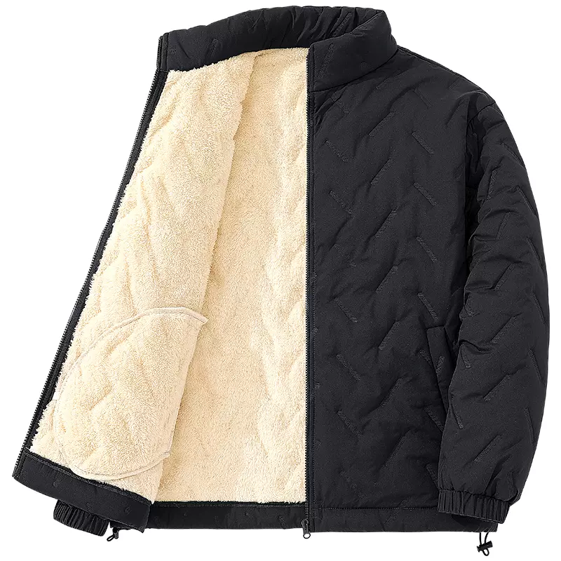 933三防棉服男款冬季内胆棉衣棉袄男士加厚羽绒裤子羊羔绒外套男