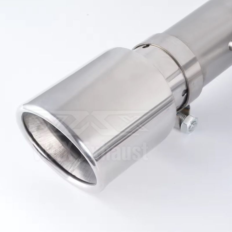 Suitable for Bmw 3 Series E92 335I 2004-2011 Stainless Steel Valve Tail Section Exhaust Pipe Modification Exhaust