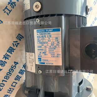 �ձ���ԭ������ EBARA PUMP��&nbsp;40LPS 5.75E NO.T2131817A9 �h�r