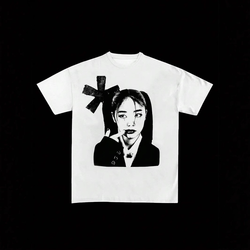 Beouady アメリカンスタイル 2025 ハイストリート夏ラウンドネックレタープリント Tシャツカジュアル男性と女性のための多用途半袖|undefined