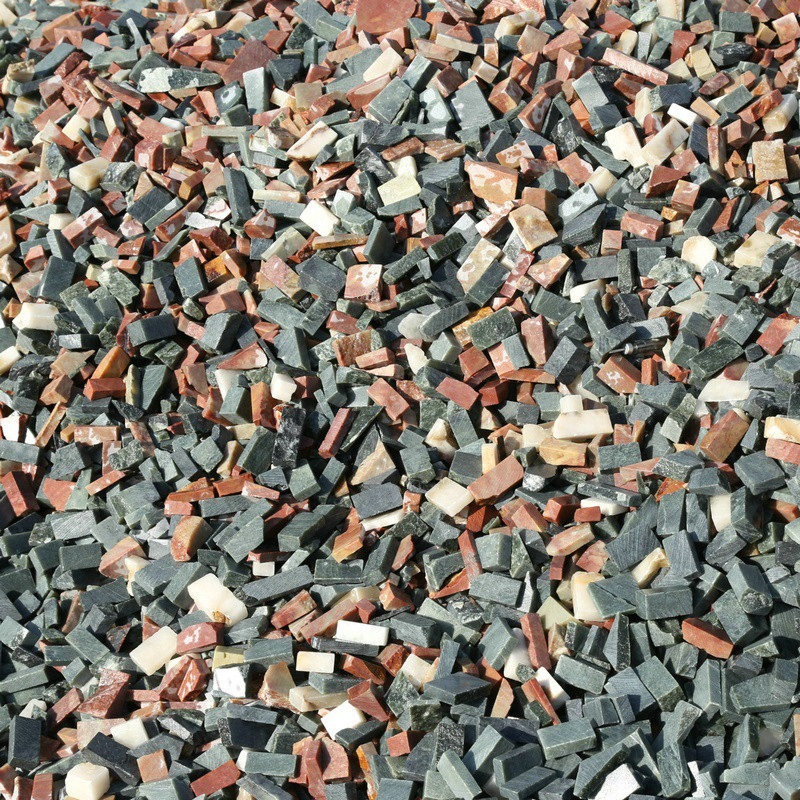 Material de capítulo, piedra, material de piedra, procesamiento de Qinghai, productos defectuosos, práctica de Dandong, piedra de Shoushan, material de desecho de piedra de sello