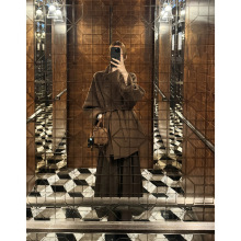 『琥珀大衣』网红同款双面绒羊毛大衣复古设计感中长款美拉德2025