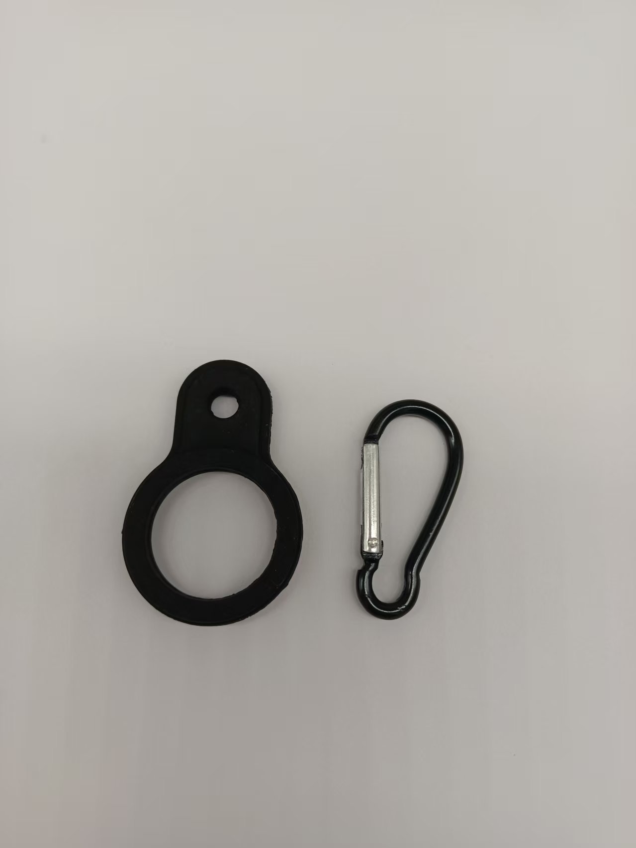 Hebilla de Silicona para Botella de Agua Portátil con Mosquetón para Senderismo y Viajes image 7