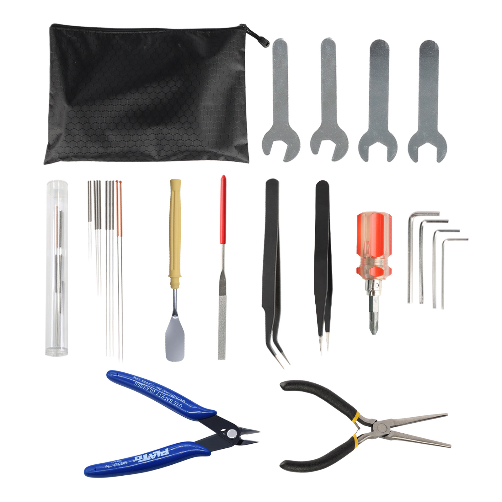 Traje de herramienta tres