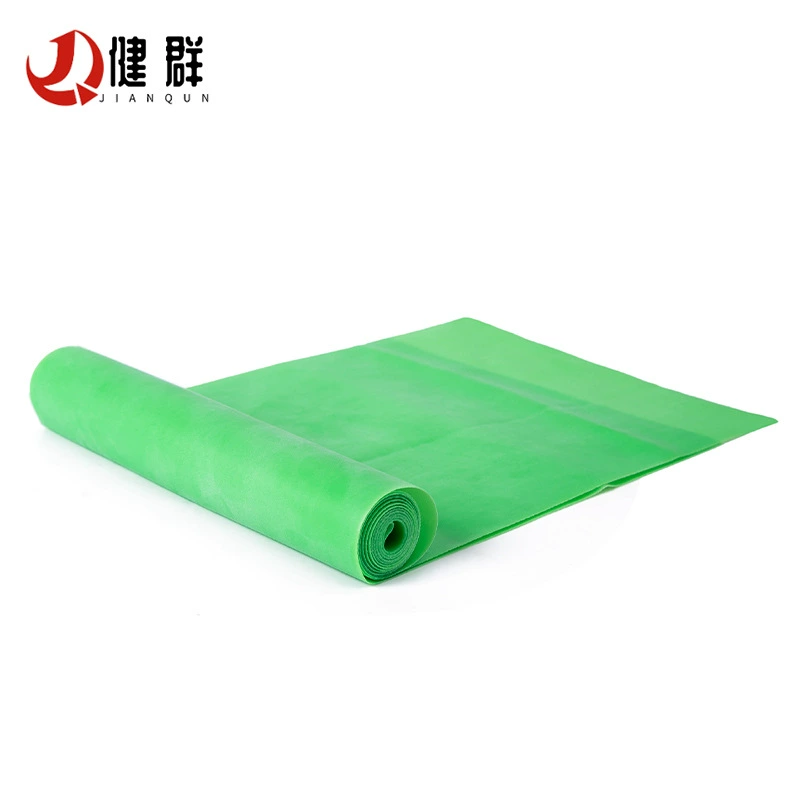 Resistance Stretch Band, 2 m TPE Exercise Band, High-Resilience Elastic, Multi-Color