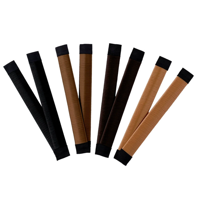 Hair Bun Maker (Papapa) Curly Hair Stick for Children, 9.5 cm, 4 Colors