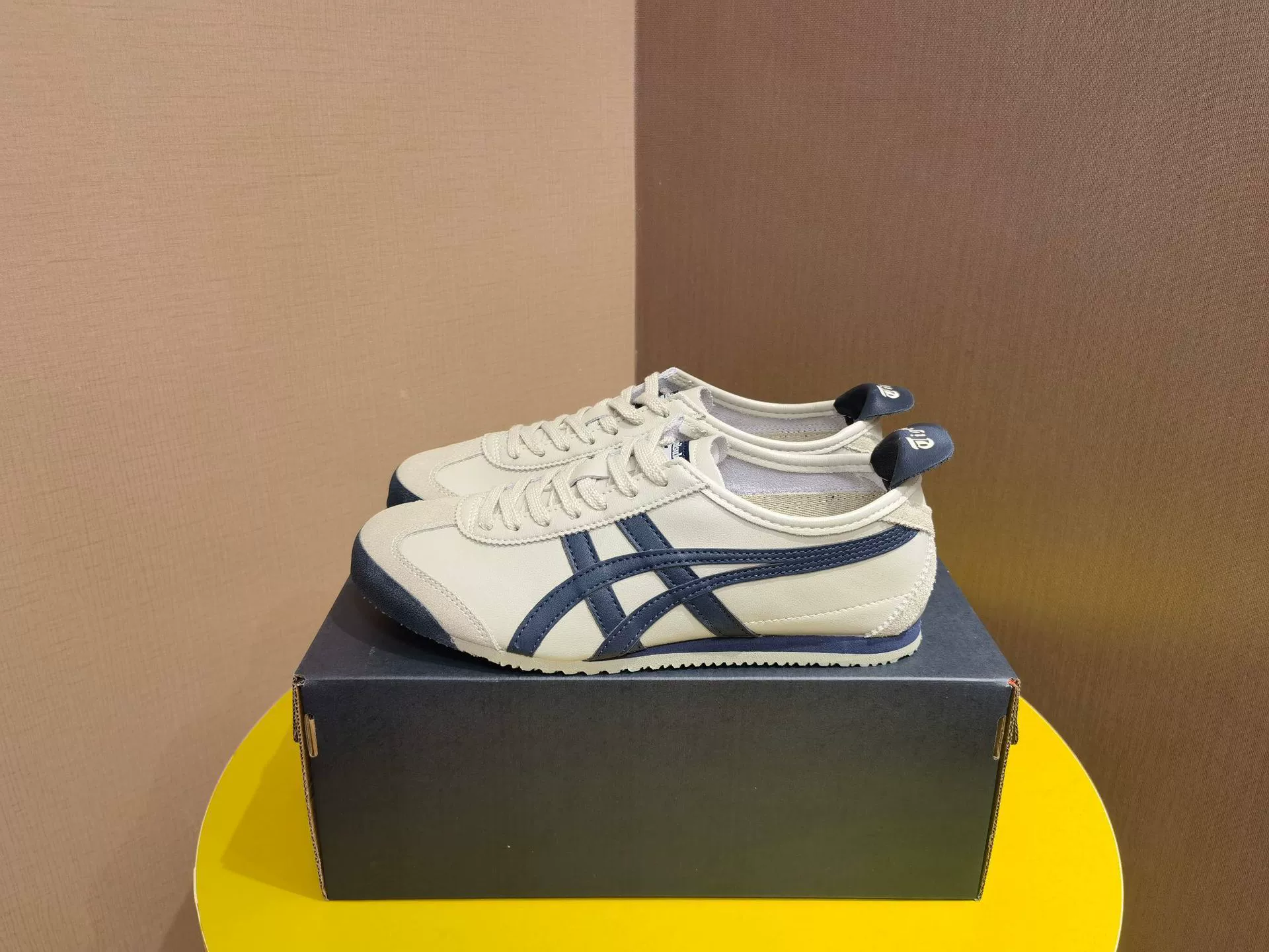 Onitsuka Tiger, верхняя кожаная канвасовая обувь, спортивная, Putian, дышащий низкий топ