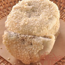 江西吉安薄酥饼井冈山特产传统非油炸芝麻甜糕点小吃中秋月饼吉乔