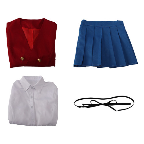 Dragon and Tiger Dragon and Tiger Fighting Cosplay Costume Aiba Riko Everyday Uniform Costume Female Full Set