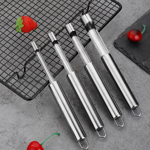 Factory manual fruit seeded chili corer household kitchen gadget stainless steel hawthorn corer