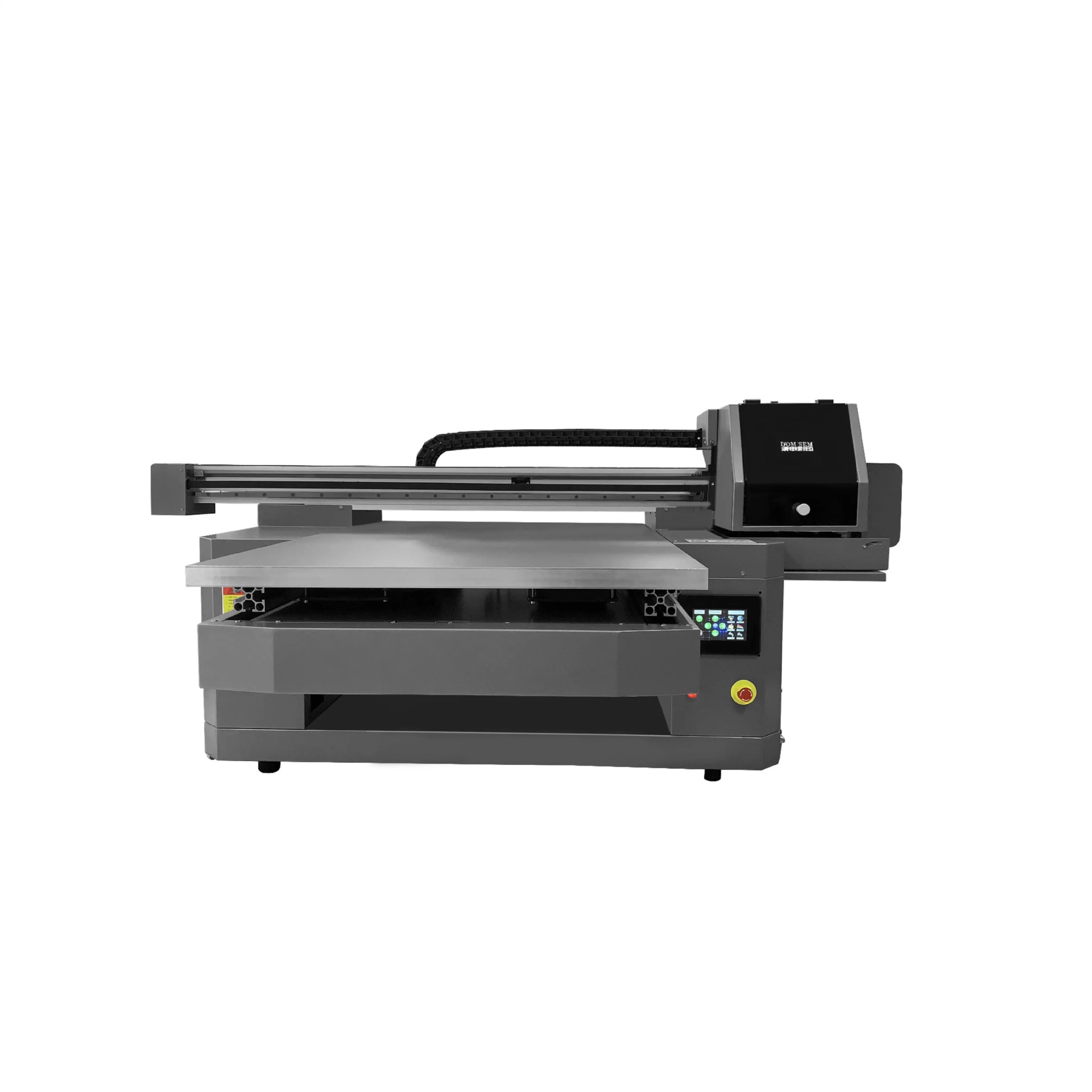 Impresora UV de Cama Plana Dongshen A3, Equipo para Hacer Etiquetas de Cristal, Botellas de Vino y Carcasas de Teléfono con Relieve 3D en Acrílico