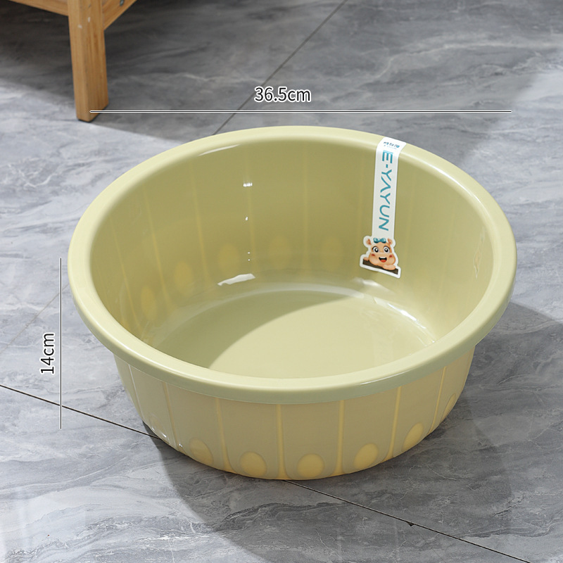 녹색 대형 세면대