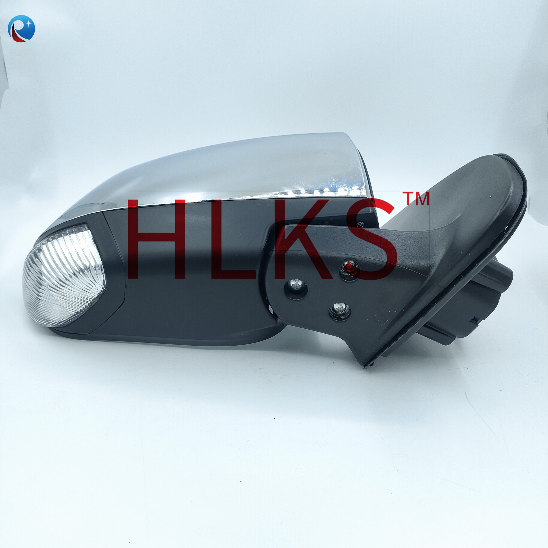Aplicable a ISUZU Pickup D-MAX10 - Line Reversor Espejo retrovisor galvanizado eléctrico Asamblea de espejo retrovisor RHD