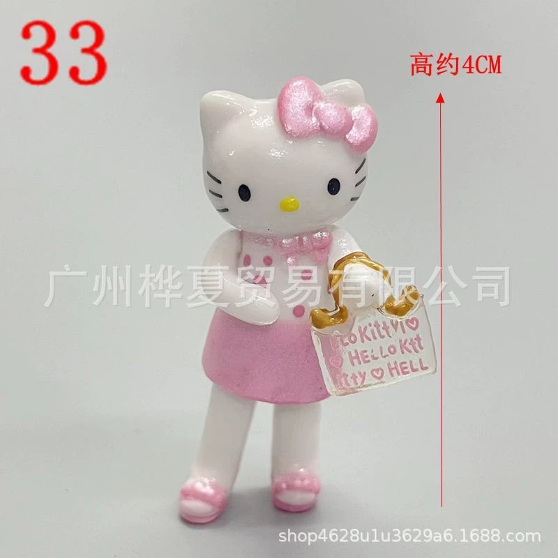 Hello kitty, cream quality minifigure, phone case, accessory, doll, DIY