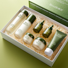 Jilin Shabai Truffle Yeast Anti-Wrinkle Nourishing Skin Care Set with Hydrating Moisturizing Manufacturer Wholesale