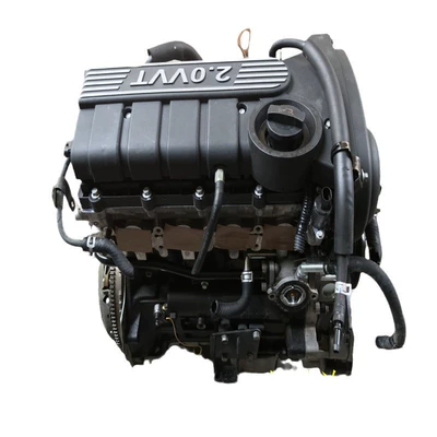 JAC engine, Engine assembly