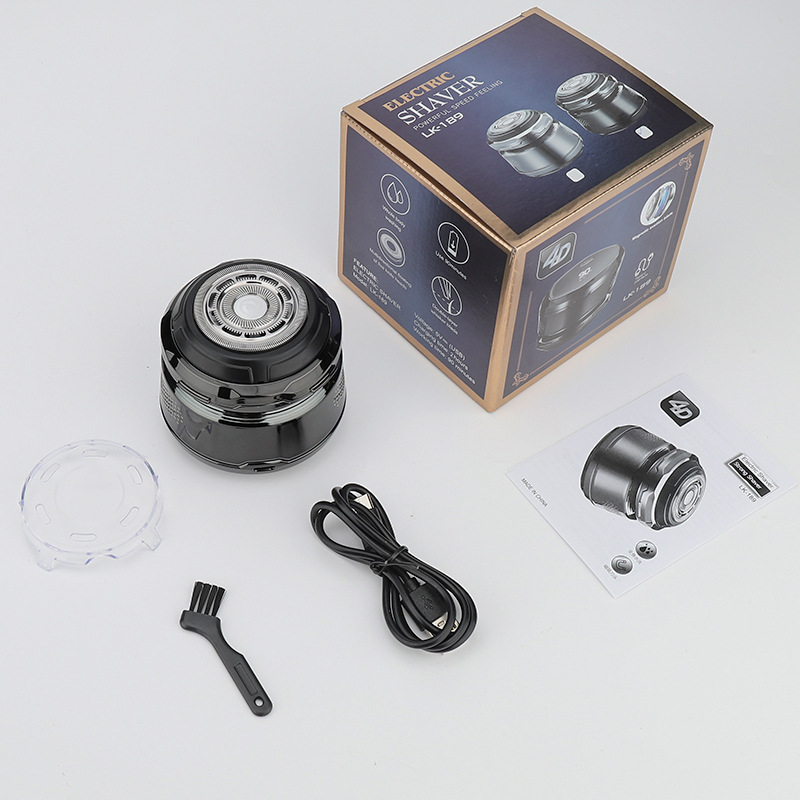 Nuevo hombre raspado artefacto de afeitar eléctrico recargable afeitar casero afeitar autoayuda afeitar al por mayor