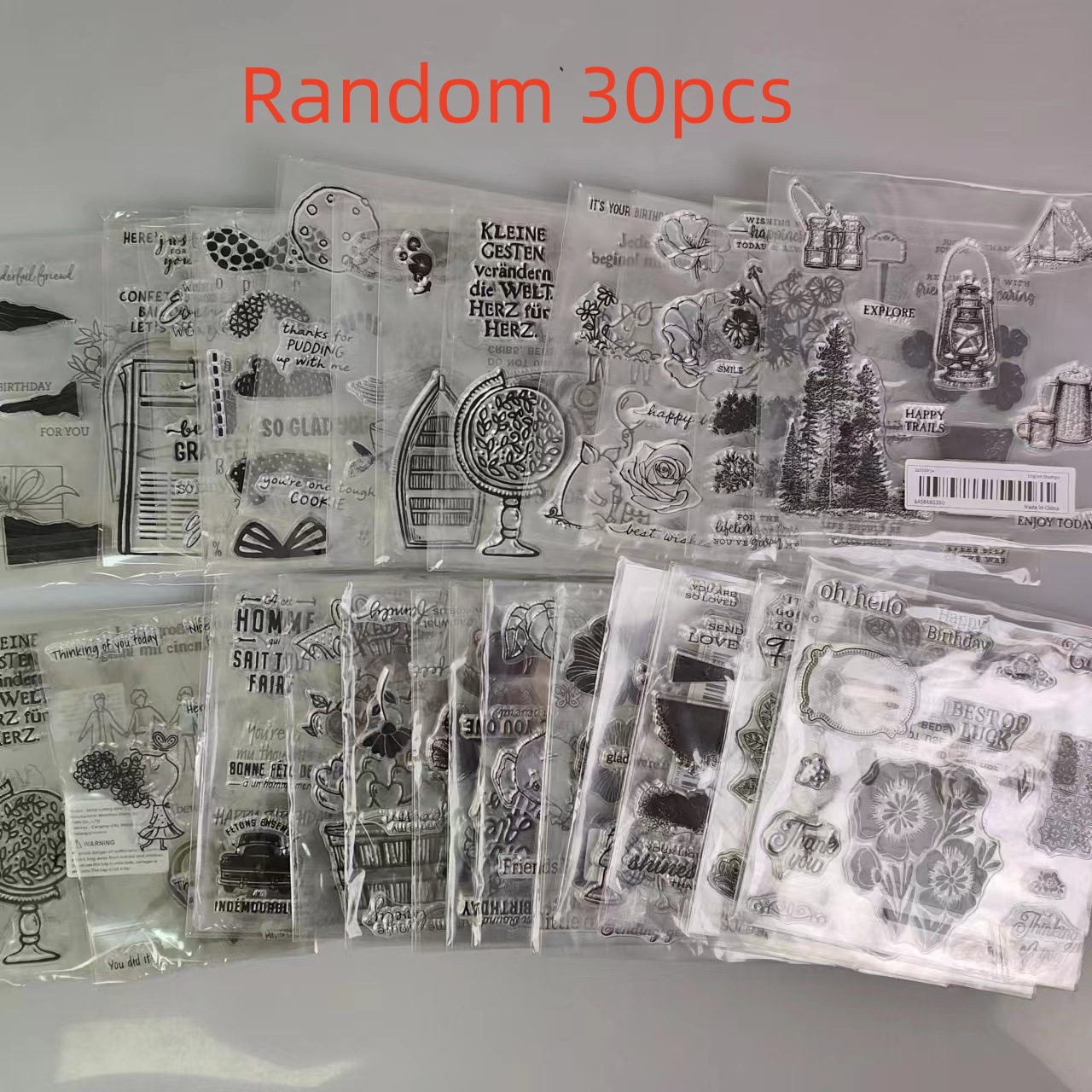 Random 30 Stamp