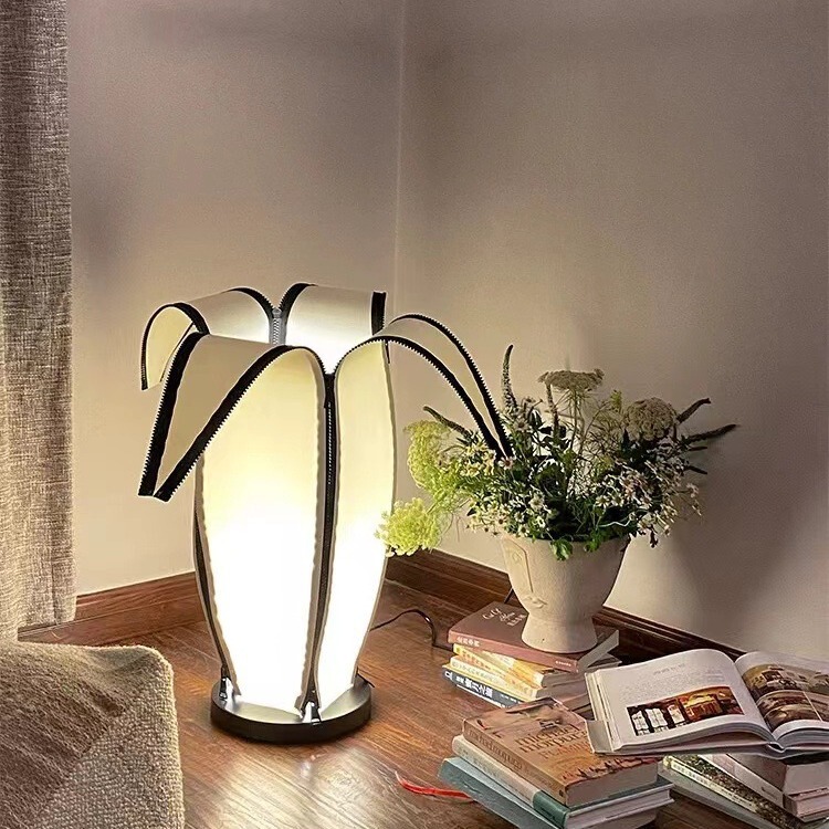 Middle Ancient Floor Lamp Banana Lamp Living Room Bauhaus Creative Bedroom Bedside Internet Celebrity Atmosphere Artistic Decorative Table Lamp