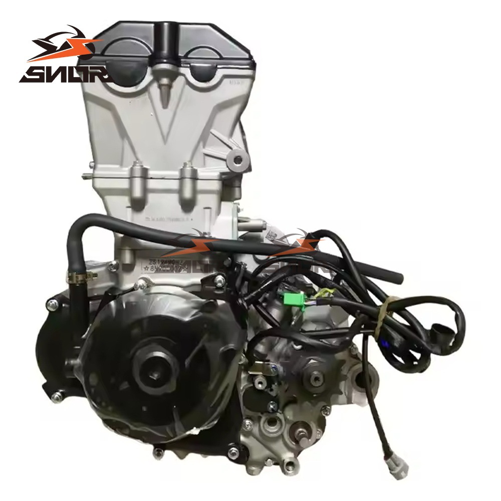 Motorcycle four-stroke water-cooled engine assembly 450cc Zongshen NC450S NC450EFI electric injection engine